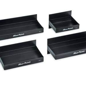 BLPMPTSETA — 4 pc Magnetic Parts Trays (6, 8, 10 and 12") (Blue-Point®)