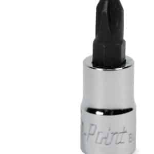 BLPP141 — 1/4" Drive #1 Phillips® Standard Tip Bit Socket (Blue-Point®)