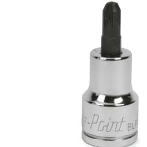 BLPPD143 — 1/4" Drive Pozidriv® #3 Standard Socket Driver (Blue-Point®)