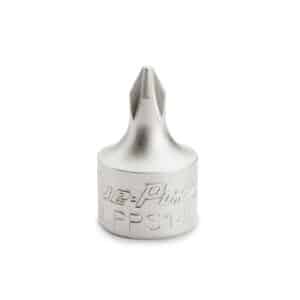 BLPPS141 — 1/4" Drive #1 PHILLIPS® Stubby Tip Bit Socket (Blue-Point®)