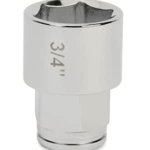 BLPPTS1116 — 3/8" Drive SAE 11/16" Pass-Thru® Socket (Blue-Point®)
