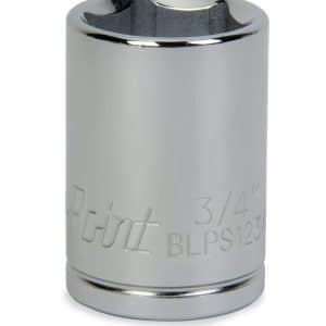 BLPSB12118 — 1/2" Drive 6-Point SAE 1-1/8" Shallow Socket (Blue-Point®)