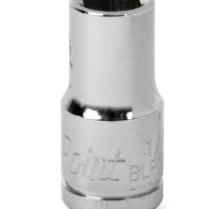 BLPS14316 — 1/4" Drive 6-Point SAE 3/16" Shallow Socket (Blue-Point®)