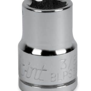 BLPS3838 — 3/8" Drive 6-Point SAE 3/8" Shallow Socket (Blue-Point®)