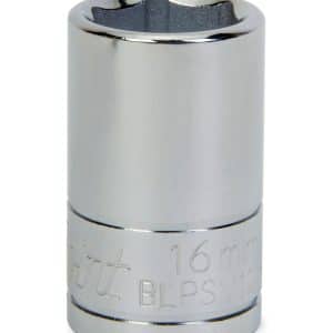 BLPSM1213 — 1/2" Drive 6-Point Metric 13 mm Shallow Socket (Blue-Point®)