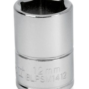BLPSM1411 — 1/4" Drive 6-Point Metric 11 mm Shallow Socket (Blue-Point®)