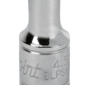 BLPSM144 — 1/4" Drive 6-Point Metric 4 mm Shallow Socket (Blue-Point®)