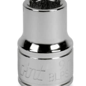 BLPSM3810 — 3/8" Drive 6-Point Metric 10 mm Shallow Socket (Blue-Point®)