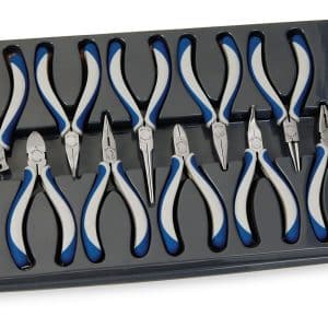 BMPL1000 — 10 pc Miniature Pliers and Cutters Set (Blue-Point®)
