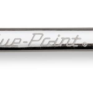 BOER10 — 5/16" 12-Point SAE 15° Offset Ratcheting Box/Open-End Wrench (Blue-Point®)