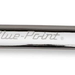 BOER22 — 11/16" 12-Point SAE 15° Offset Ratcheting Box/Open-End Wrench (Blue-Point®)