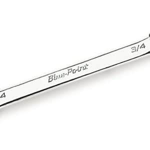 BOER26 — 13/16" 12-Point SAE 15° Offset Ratcheting Box/Open-End Wrench (Blue-Point®)