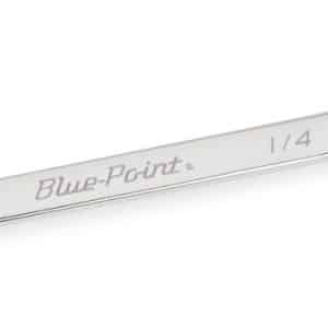 BOER8 — 1/4" 12-Point SAE 15° Offset Ratcheting Box/Open-End Wrench (Blue-Point®)