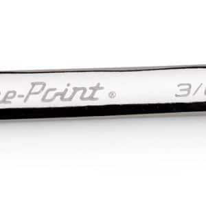 BOERF12A — 3/8" 12-Point SAE 15° Offset Flex-Head Ratcheting Box/Open-End Wrench (Blue-Point®)
