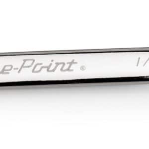 BOERF16A — 1/2" 12-Point SAE 15° Offset Flex-Head Ratcheting Box/Open-End Wrench (Blue-Point®)