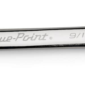 BOERF18A — 9/16" 12-Point SAE 15° Offset Flex-Head Ratcheting Box/Open-End Wrench (Blue-Point®)