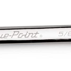 BOERF20A — 5/8" 12-Point SAE 15° Offset Flex-Head Ratcheting Box/Open-End Wrench (Blue-Point®)