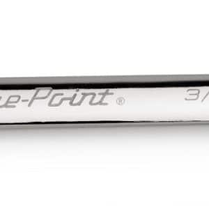 BOERF24A — 3/4" 12-Point SAE 15° Offset Flex-Head Ratcheting Box/Open-End Wrench (Blue-Point®)