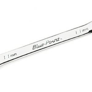 BOERM11 — 11 mm 12-Point Metric 15° Offset Ratcheting Combination Wrench (Blue-Point®)