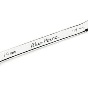 BOERM14 — 14 mm 12-Point Metric 15° Offset Ratcheting Combination Wrench (Blue-Point®)