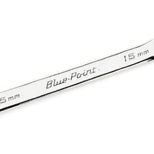 BOERM15 — 15 mm 12-Point Metric 15° Offset Ratcheting Combination Wrench (Blue-Point®)