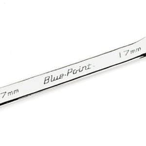 BOERM17 — 17 mm 12-Point Metric 15° Offset Ratcheting Combination Wrench (Blue-Point®)