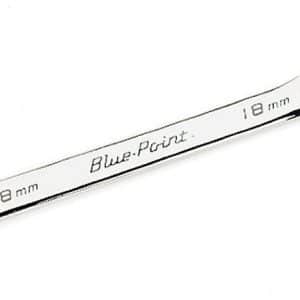 BOERM18 — 18 mm 12-Point Metric 15° Offset Ratcheting Combination Wrench (Blue-Point®)