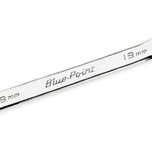 BOERM19 — 19 mm 12-Point Metric 15° Offset Ratcheting Combination Wrench (Blue-Point®)
