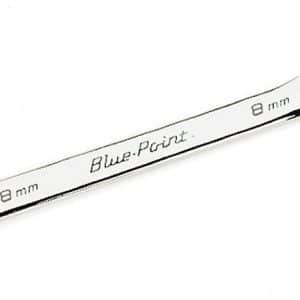 BOERM8 — 8 mm 12-Point Metric 15° Offset Ratcheting Combination Wrench (Blue-Point®)
