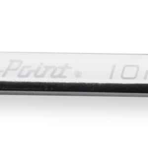 BOERMF10A — 10 mm 12-Point Metric 15° Offset Flex-Head Ratcheting Box/Open-End Wrench (Blue-Point®)