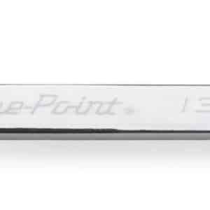BOERMF13A — 13 mm 12-Point Metric 15° Offset Flex-Head Ratcheting Box/Open-End Wrench (Blue-Point®)