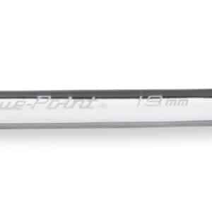 BOERMF19A — 19 mm 12-Point Metric 15° Offset Flex-Head Ratcheting Box/Open-End Wrench (Blue-Point®)
