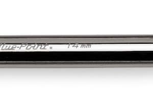 BOERMFLCG14 — 14 mm 12-Point Metric Locking Flex-Head Ratcheting Box Wrench (Blue-Point®)