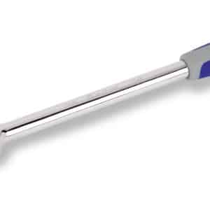 BOERMFLCG19 — 19 mm 12-Point Metric Locking Flex-Head Ratcheting Box Wrench (Blue-Point®)