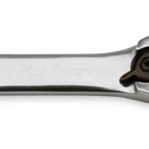 BOERMS14 — 14 mm 12-Point Metric 15° Offset Short Ratcheting Combination Wrench (Blue-Point®)