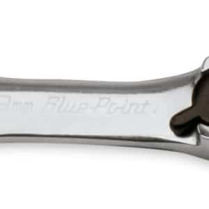 BOERMS18 — 18 mm 12-Point Metric 15° Offset Short Ratcheting Combination Wrench (Blue-Point®)