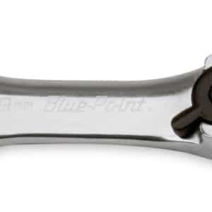 BOERMS19 — 19 mm 12-Point Metric 15° Offset Short Ratcheting Combination Wrench (Blue-Point®)