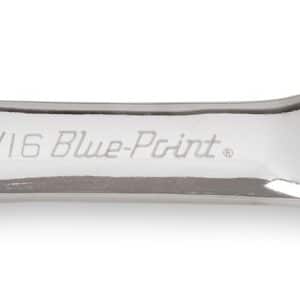 BOERS18 — 9/16" 12-Point SAE 15° Offset Short Ratcheting Box/Open-End Wrench (Blue-Point®)