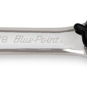 BOERS20 — 5/8" 12-Point SAE 15° Offset Short Ratcheting Box/Open-End Wrench (Blue-Point®)