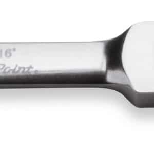 BOERSF10 — 5/16" 12-Point SAE Midget 15° Offset Box Flex-Head Ratcheting Combination Wrench (Blue-Point®)