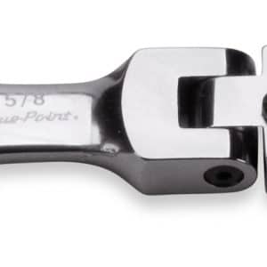 BOERSF20 — 5/8" 12-Point SAE Midget 15° Offset Box Flex-Head Ratcheting Combination Wrench (Blue-Point®)