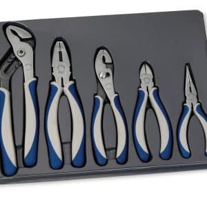 BPL501 — 5 pc Pliers and Cutter Set (Blue-Point®)