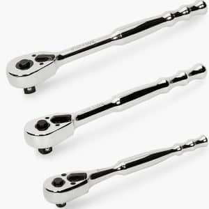 BPR703 — 3 pc Standard Handle Quick-Release Ratchet Set (Blue-Point®)