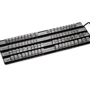 BPSKTRLSTRY — Four Rail Socket Tray (Blue-Point®)