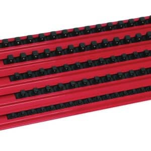 BPTRYLAS — 20" Combination Drive Size Lock-A-Socket™ Tray (Blue-Point®) (Red)