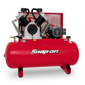 BRA20312H — Horizontal 120-gallon 20 HP Air Compressor