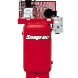 BRA8380V — 80-Gallon 8 HP 175 max. PSI 3-Phase Vertical Air Compressor