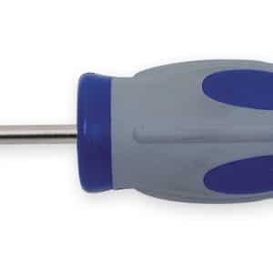 BSGD3 — Flat Tip 6-1/2" Soft Grip Screwdriver (Blue-Point®)