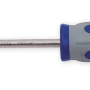 BSGD4 — Flat Tip 9" Soft Grip Screwdriver (Blue-Point®)