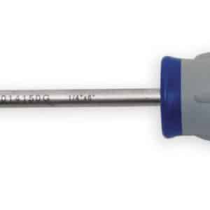 BSGD5 — Flat Tip 10-1/4" Soft Grip Screwdriver (Blue-Point®)